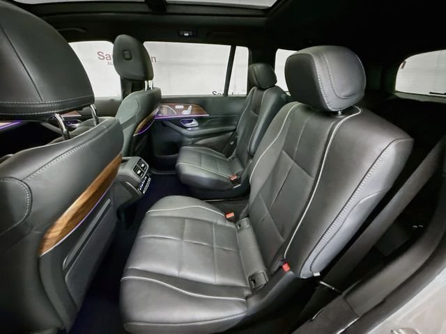 Used 2024 MANUFAKTUR Alpine Gray Mercedes-Benz GLS 580 image 25
