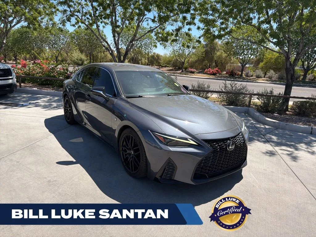 2022 Lexus IS 350 350 F SPORT RWD's photo