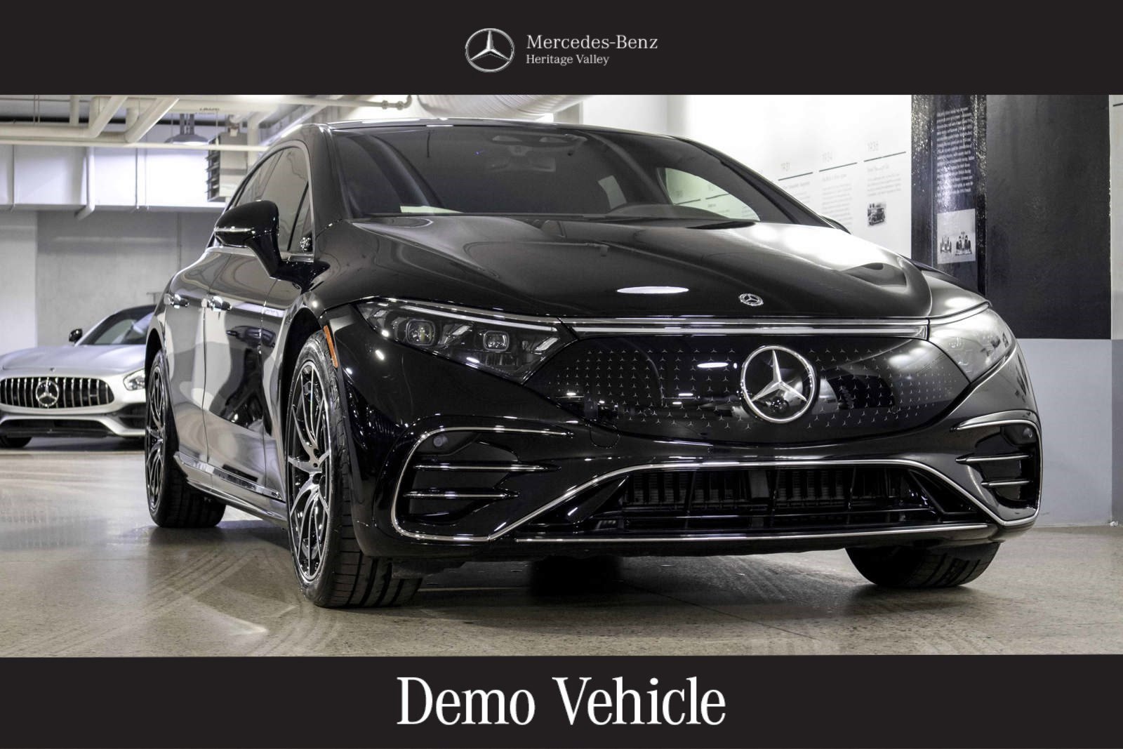 New 2023 Mercedes-Benz EQS EQS 580 4dr Car in Edmonton #23ES3038