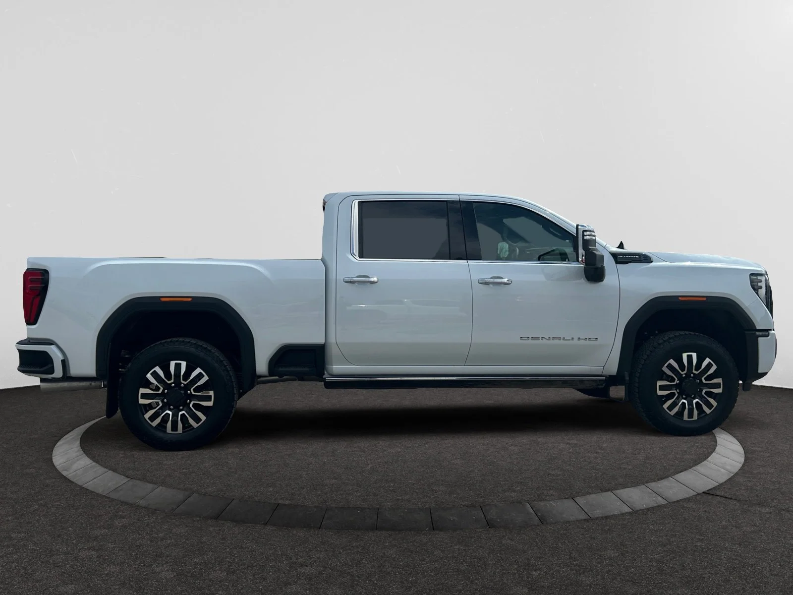 New 2026 Glacier White Tricoat GMC Denali Ultimate image 6