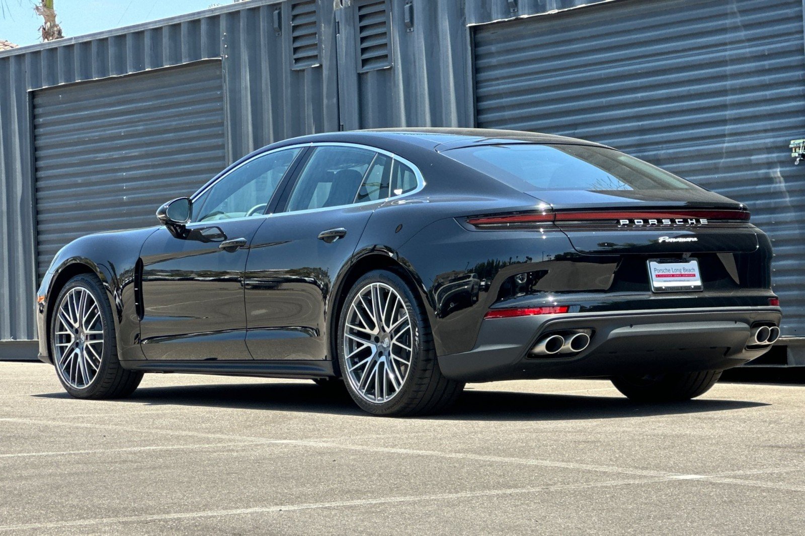 New 2026 Black Porsche  image 3