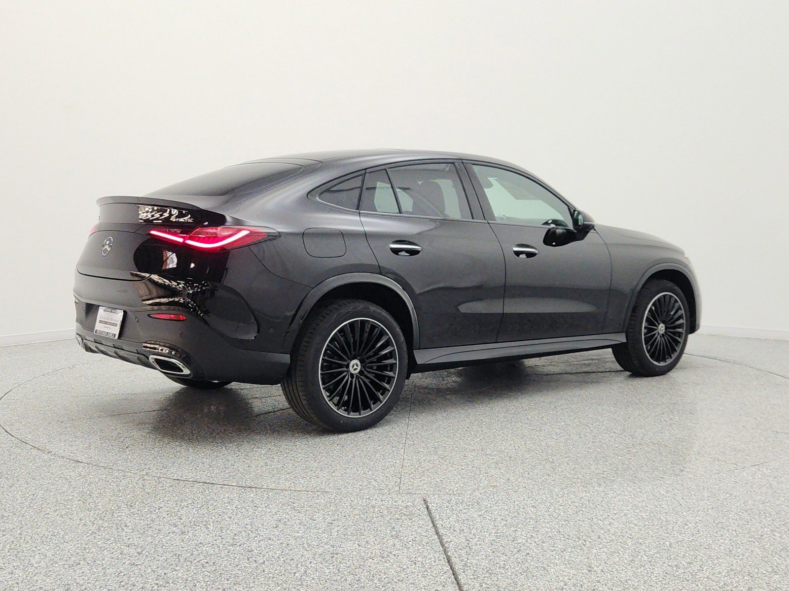 New 2026 Black Mercedes-Benz GLC 300 4MATIC® Coupe image 26