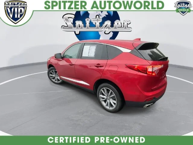 Certified Used 2023 Performance Red Pearl Acura SH-AWD TECH image 46