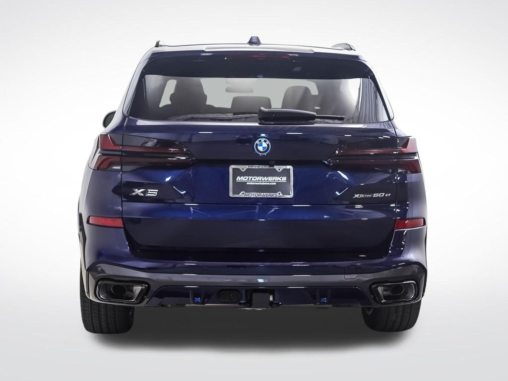 New 2026 Blue BMW xDrive50e image 4