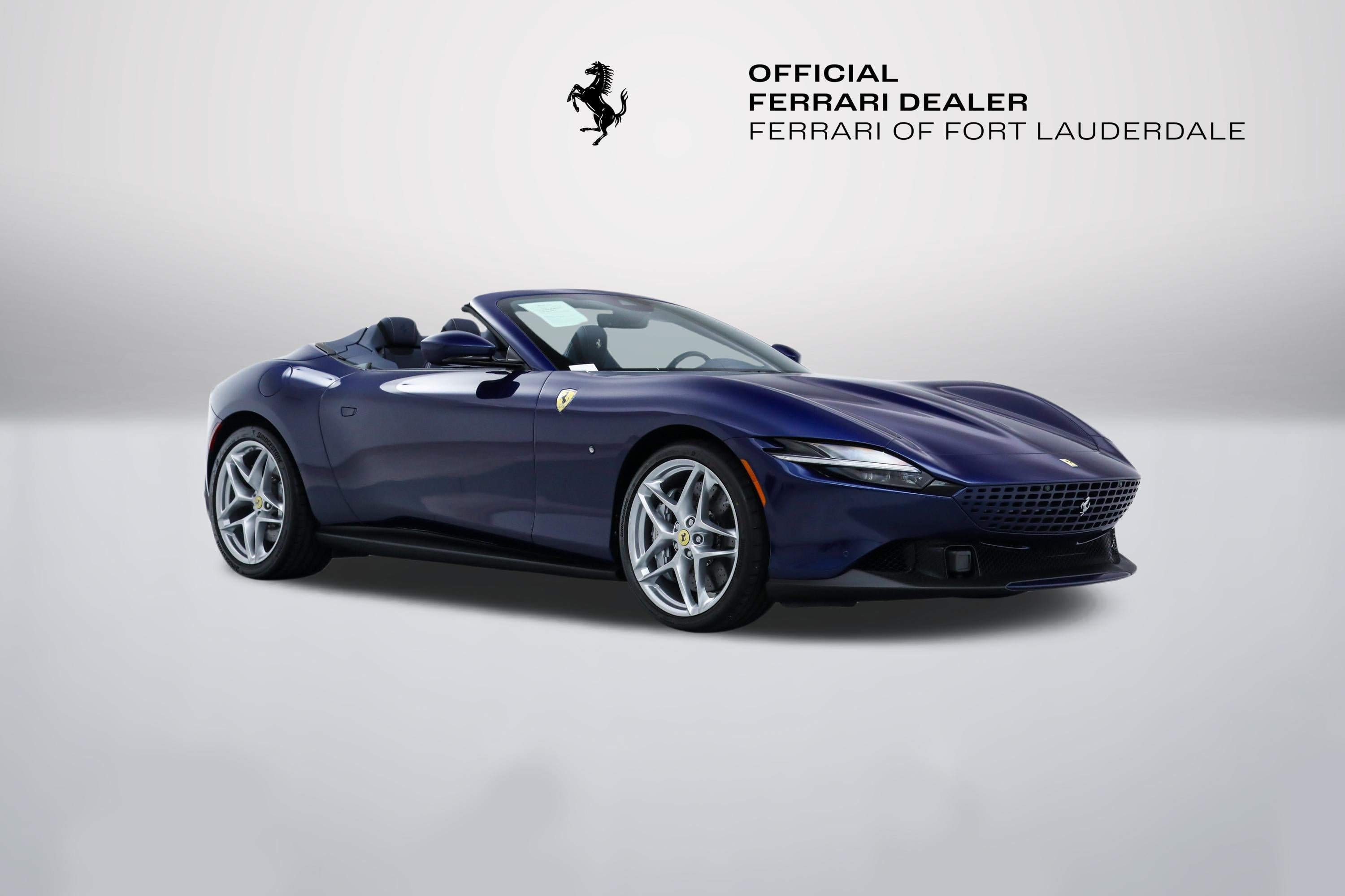 Certified Used 2026 Blu Le Mans Ferrari  image 12