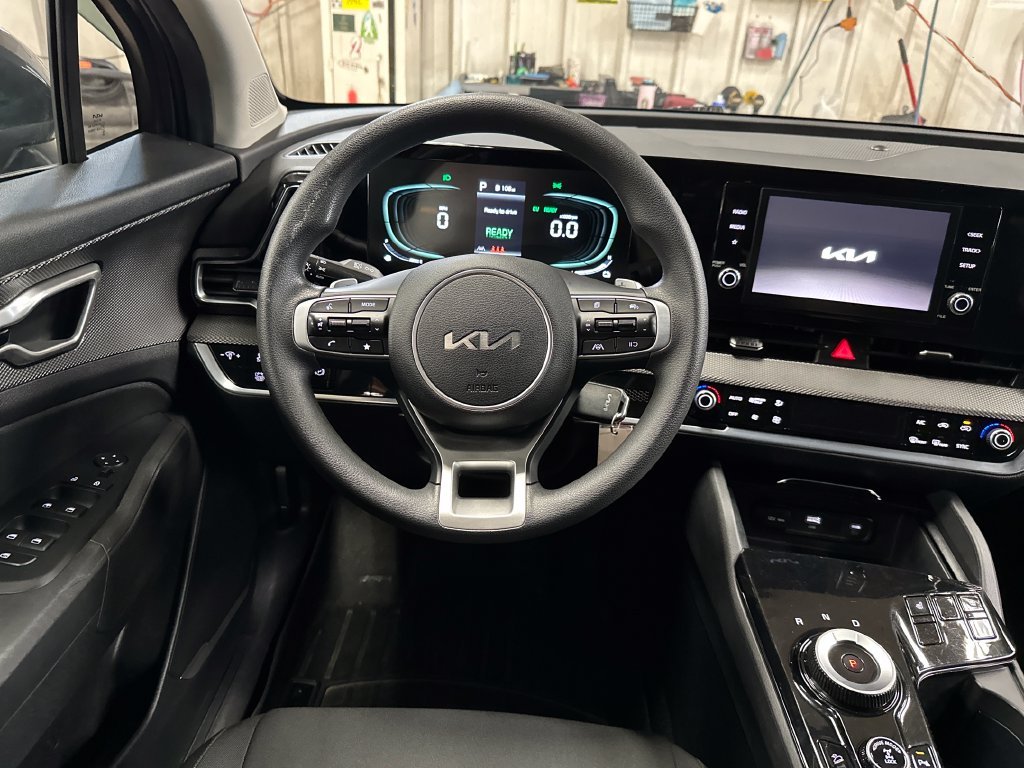 Used 2023 Gray Kia LX image 17