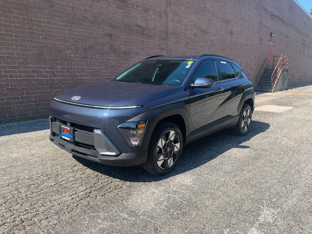 Certified Used 2025 Denim Blue Hyundai SEL image 1