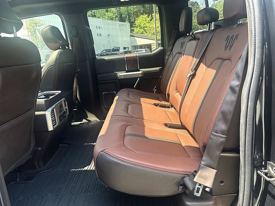 Used 2020 Black Metallic Ford King Ranch image 12