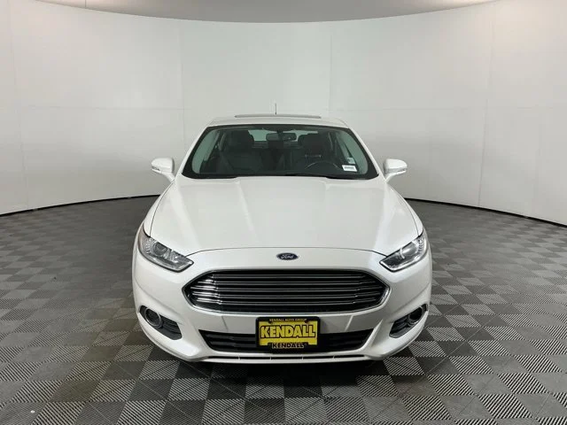 Used 2016 Ford Fusion Hybrid SE with VIN 3FA6P0LU9GR135000 for sale in Marysville, WA