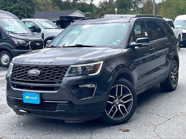 Used 2019 Gray Ford Sport image 3