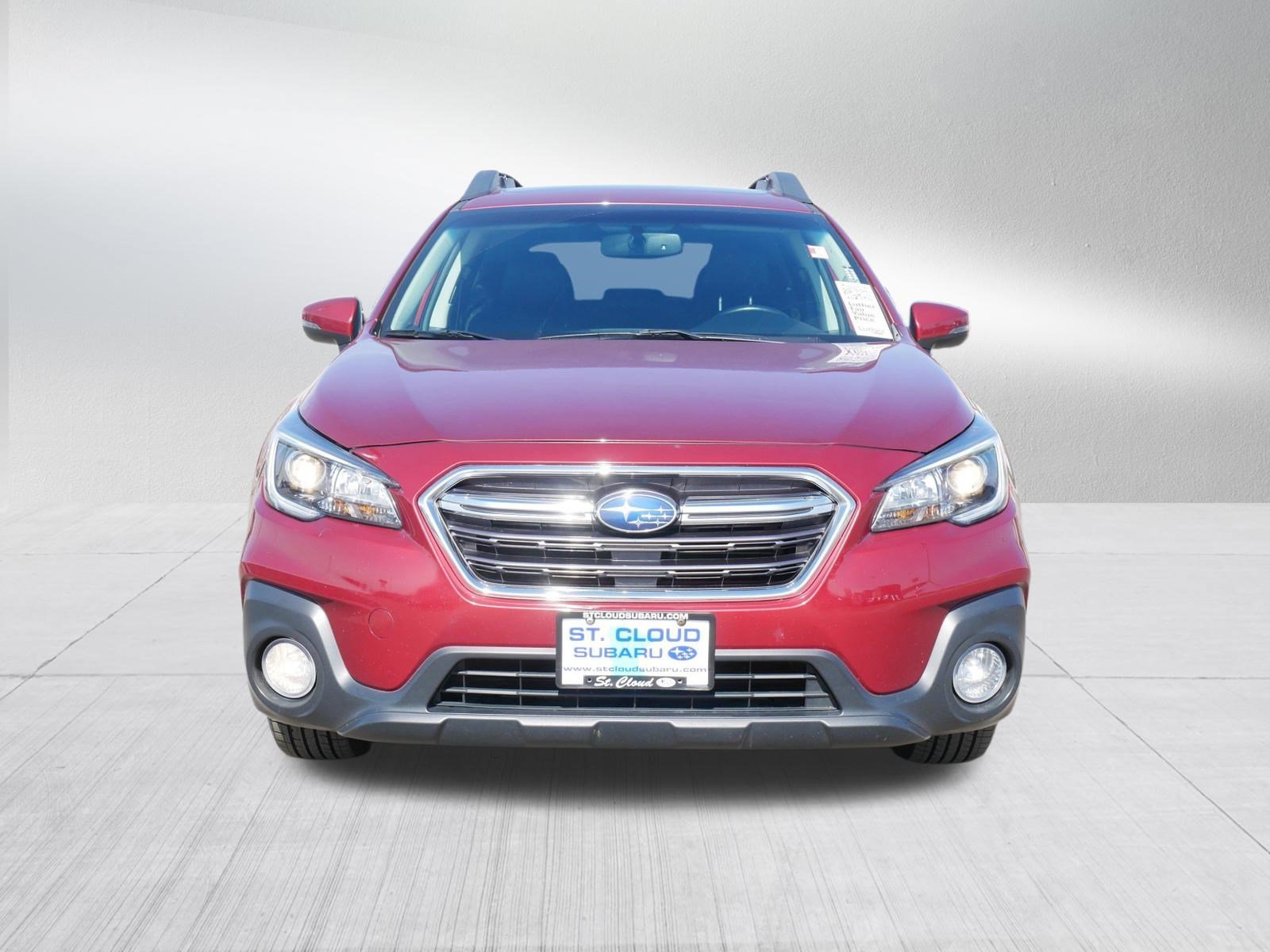 Used 2018 Subaru Outback Limited with VIN 4S4BSAKC5J3342121 for sale in Saint Cloud, Minnesota