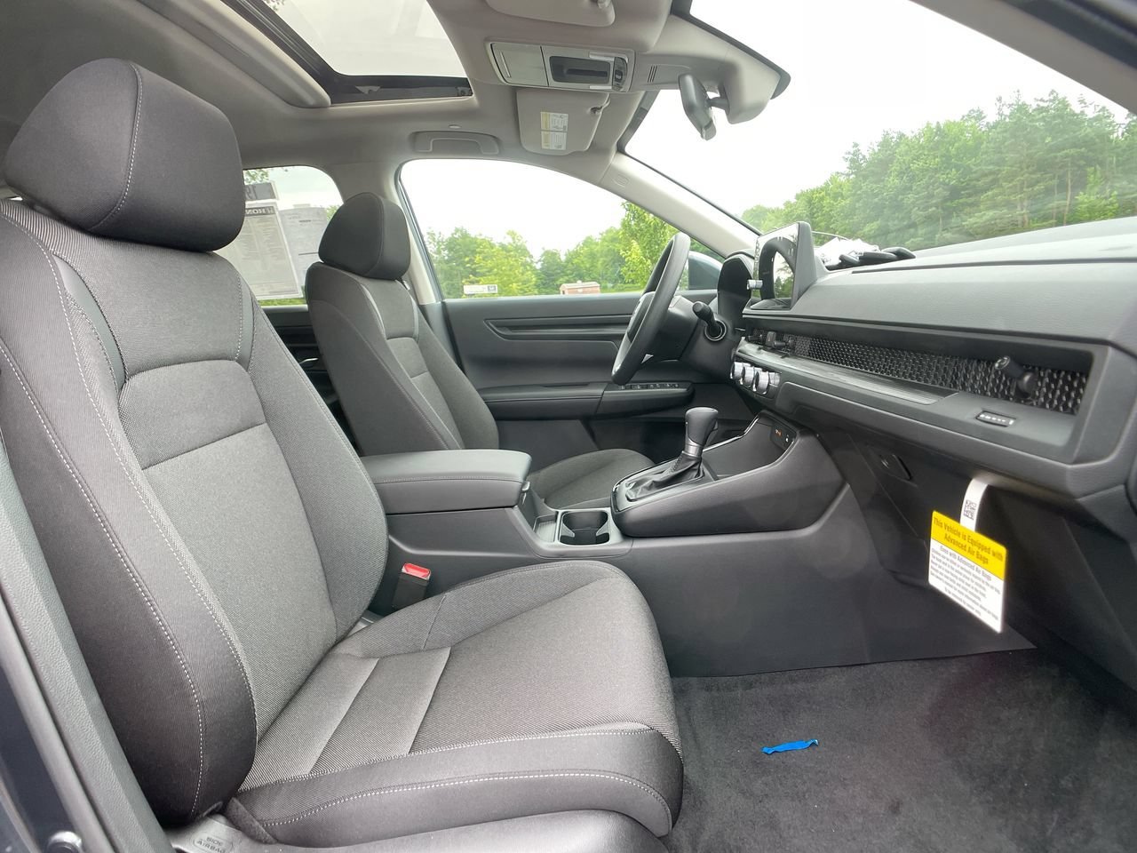 New 2026 Meteorite Gray Metallic Honda EX AWD image 28