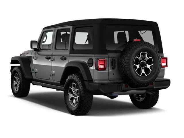 Used 2021 Granite Crystal Metallic Clearcoat Jeep Unlimited Rubicon image 2