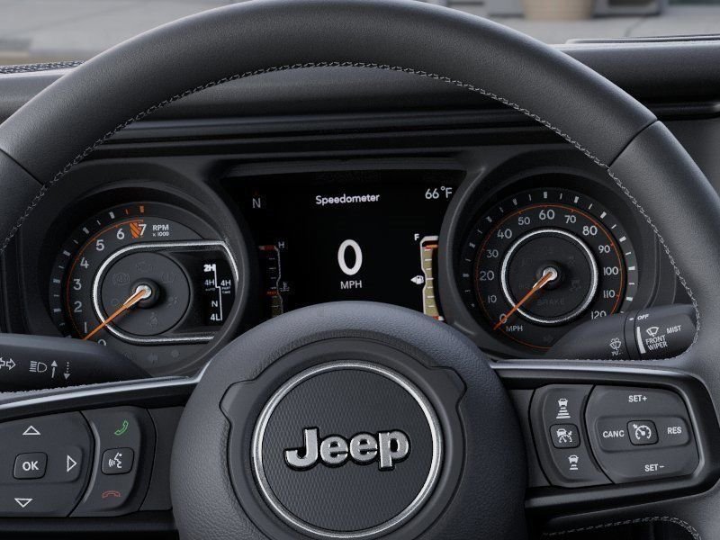 New 2026 Black Clear-Coat Exterior Paint Jeep Rubicon image 17