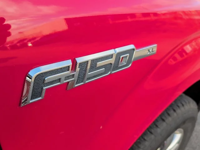 Used 2013 Vermillion Red Ford XL image 4