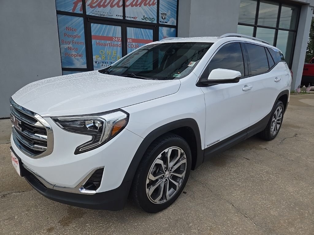 Used 2019 GMC Terrain SLT with VIN 3GKALVEX3KL253435 for sale in Kansas City