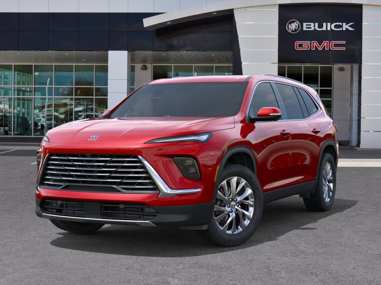 New 2026 Cherry Red Tintcoat Buick Preferred image 7