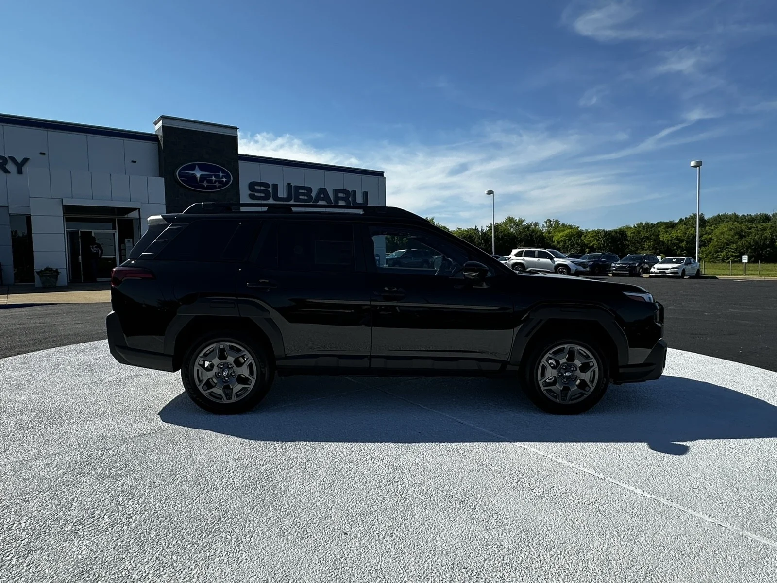 New 2026 CRYSTAL BLACK SILICA Subaru Premium image 8