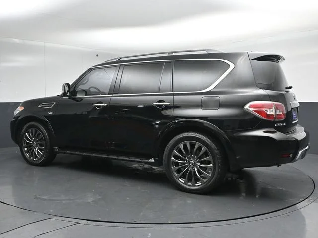 Certified Used 2020 Black Nissan Platinum image 5