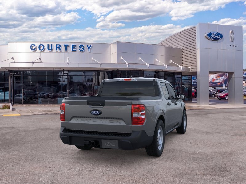 New 2026 Carbonized Gray Metallic Ford XL image 8