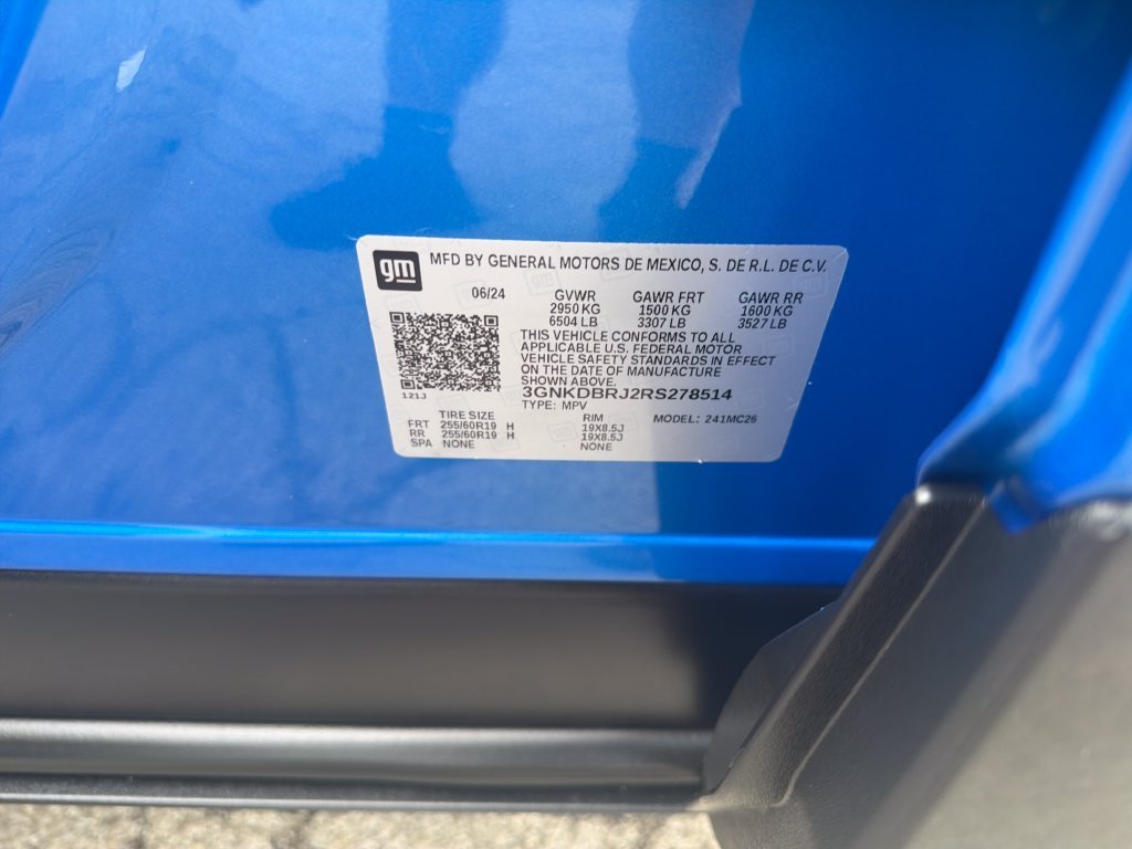 Used 2024 Blue Chevrolet LT image 25