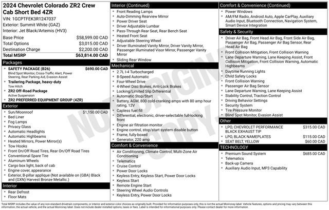 2024 Chevrolet Colorado ZR2 - Photo 32