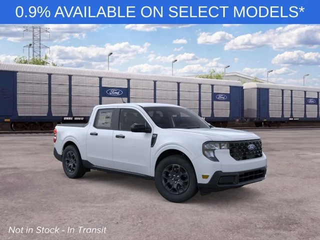 New 2026 Space White Metallic Ford XLT image 7