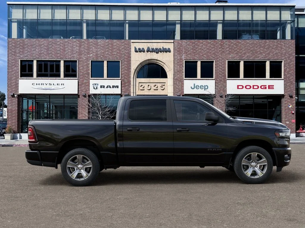 New 2026 Diamond Black Crystal Pearl-Coat Exterior Paint RAM Express image 21
