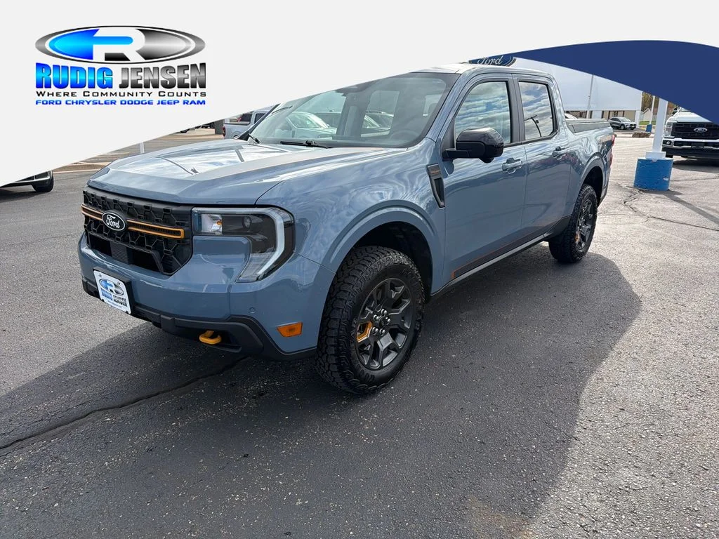 Used 2025 Gray Ford Tremor image 1
