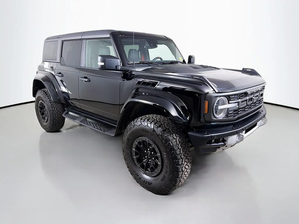 Used 2024 Black Ford Raptor image 4