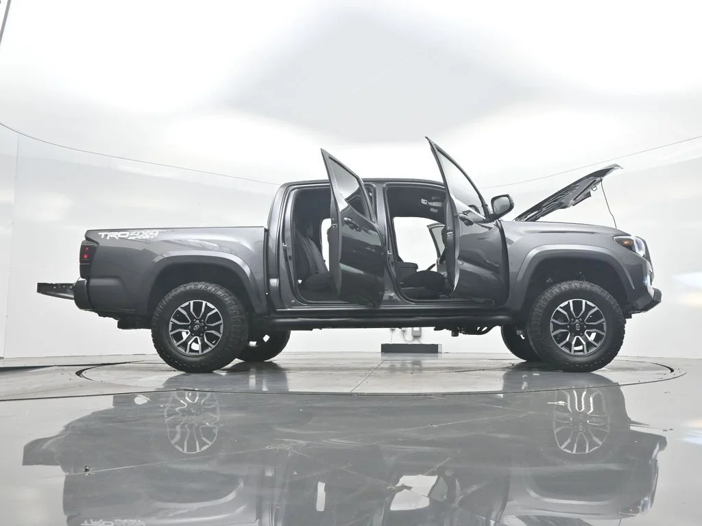 Used 2022 Gray Toyota TRD Sport image 44