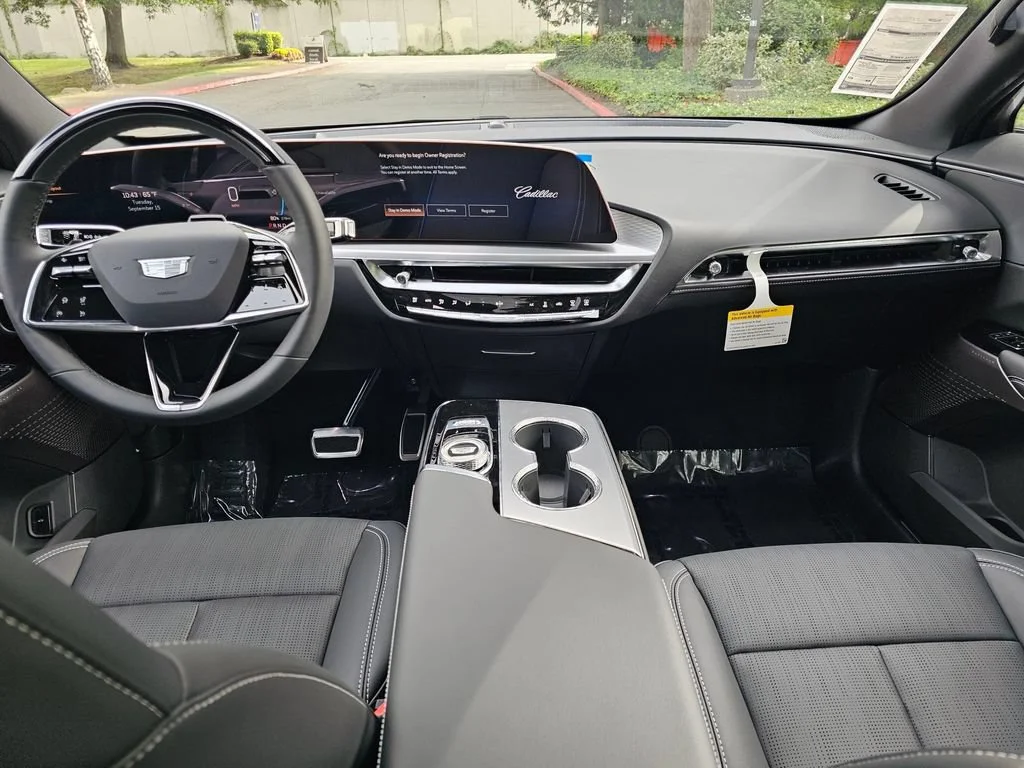 New 2027 Argent Silver Metallic Cadillac Sport image 21