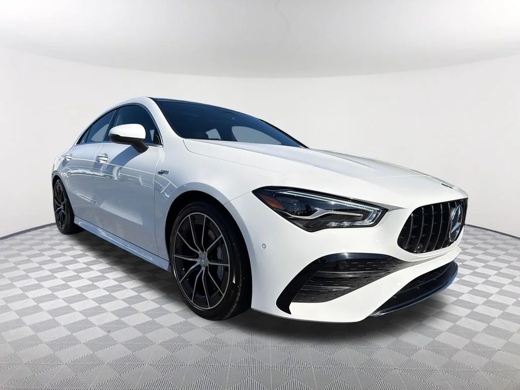 Used 2025  Mercedes-Benz CLA 35 AMG® image 3