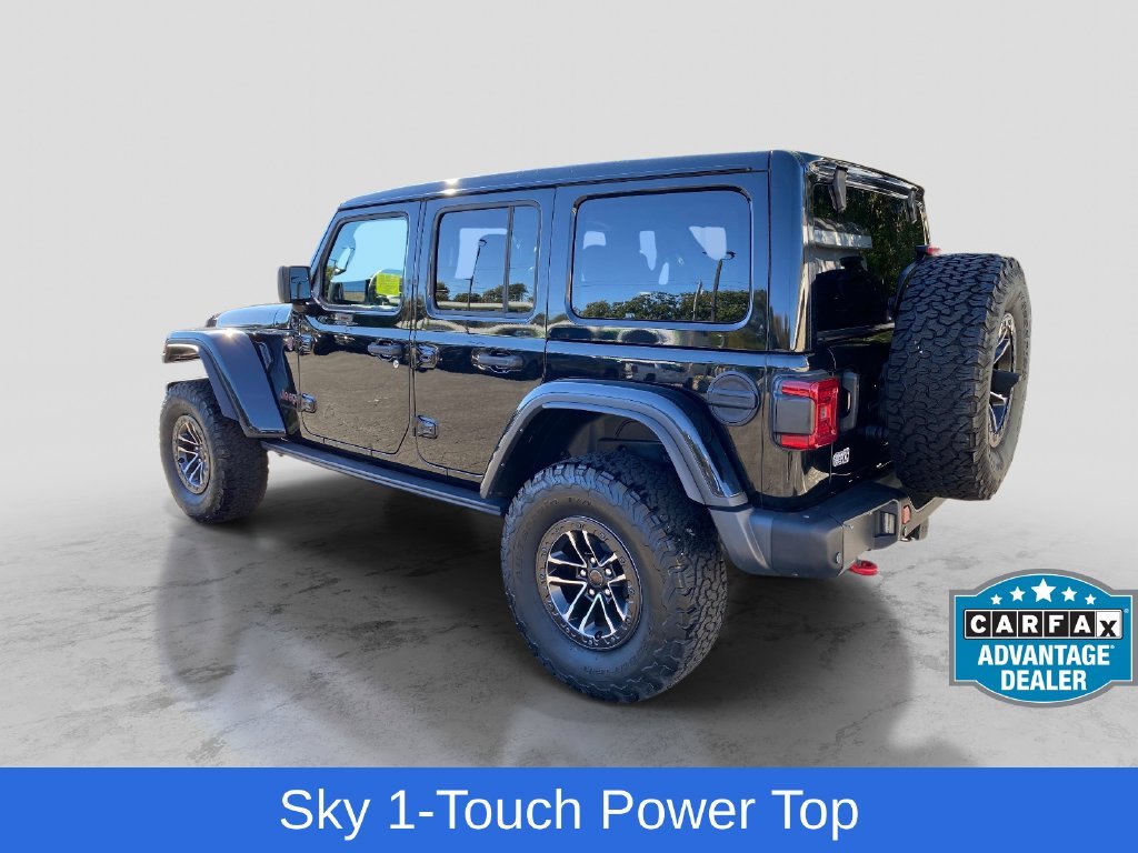 Used 2024 Black Jeep Rubicon X image 3