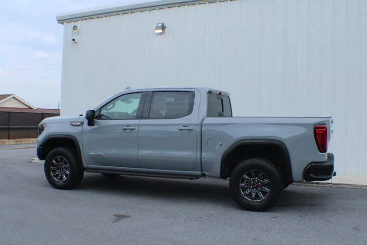 Certified Used 2025 Thunderstorm Gray GMC AT4X image 3