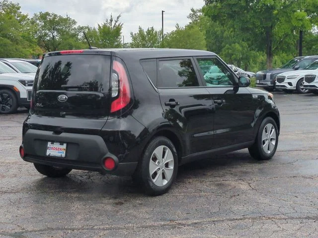 Used 2016 Black Kia Base image 7