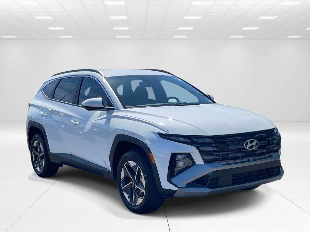 New 2026 White Hyundai SEL image 1