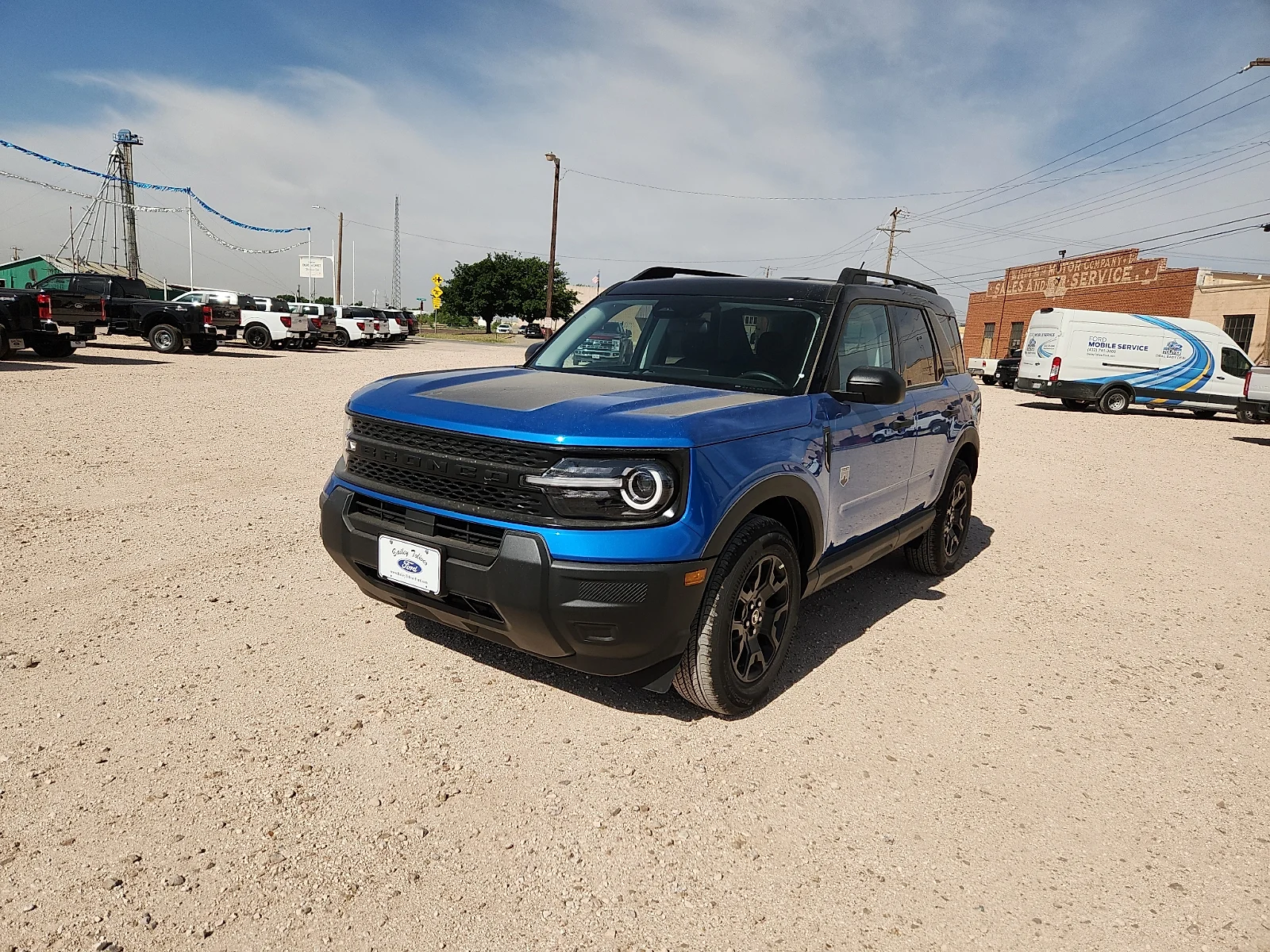 New 2026 Velocity Blue Metallic Ford Big Bend® image 3