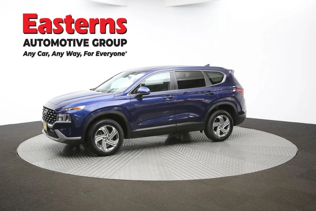 Used 2022 Blue Hyundai SE image 53