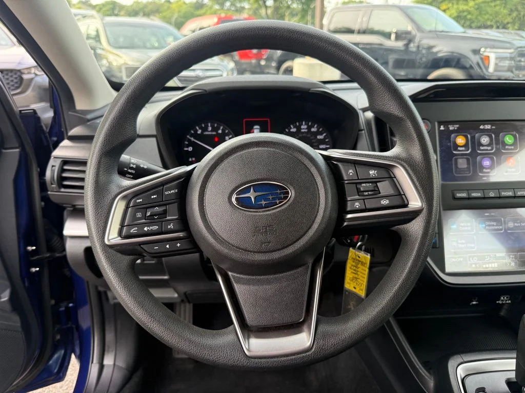 Used 2024 Sapphire Blue Pearl Subaru Base image 14