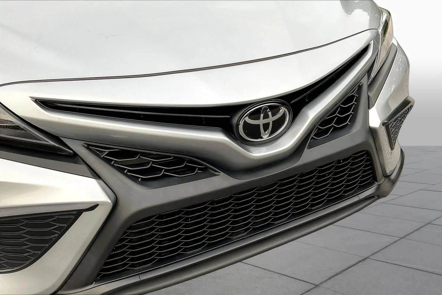 Used 2023 Celestial Silver Metallic Toyota SE image 29