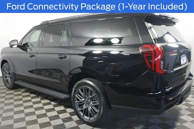 New 2026 Agate Black Metallic Ford MAX Platinum® image 5