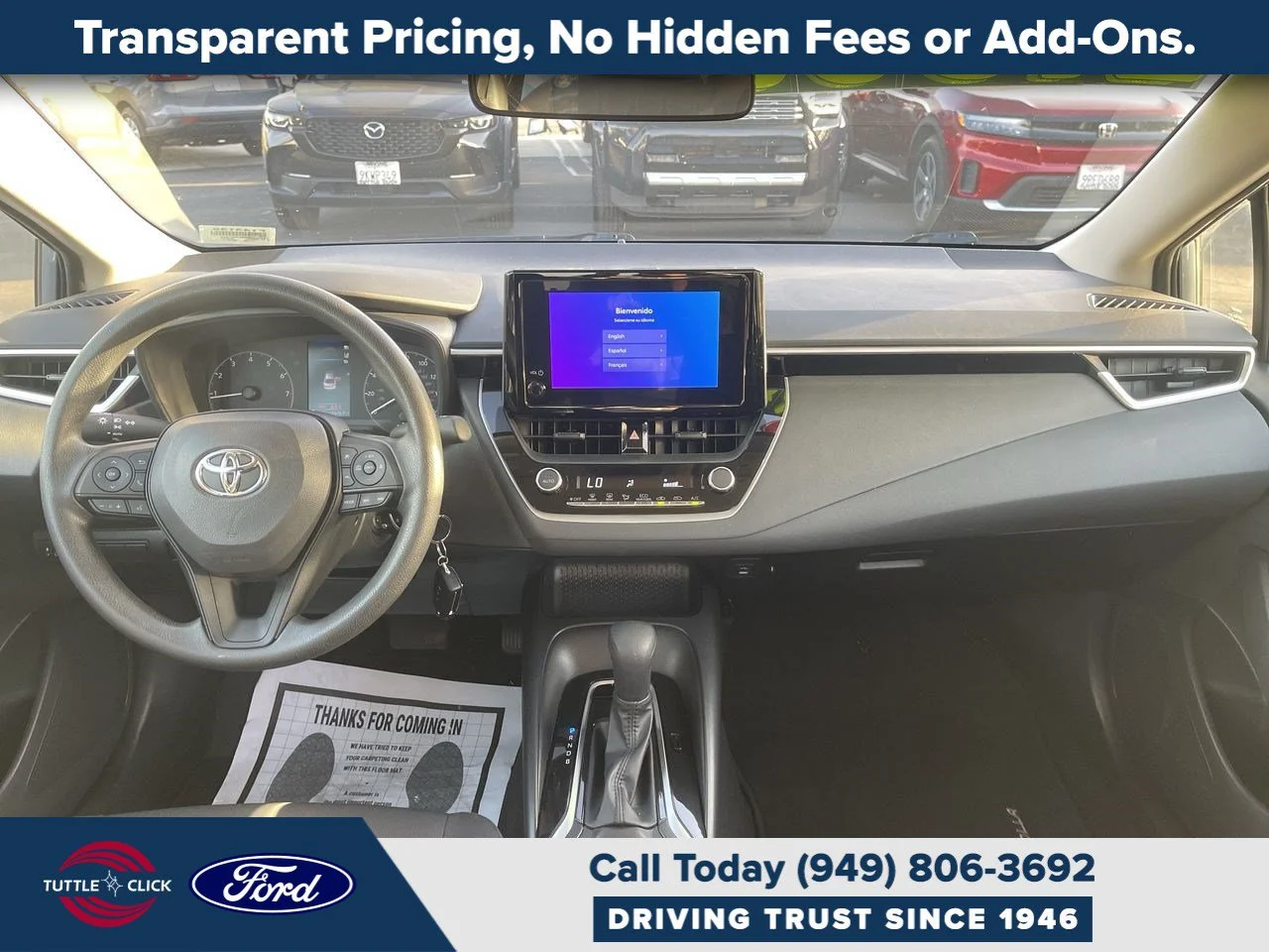 Used 2023 CELESTITE Toyota LE image 21