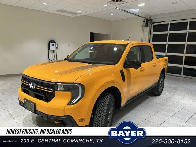 New 2026 Orange Ford Tremor image 1