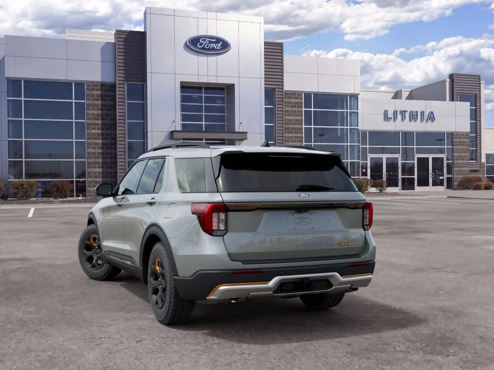 New 2027 Avalanche Gray Ford Tremor® image 8