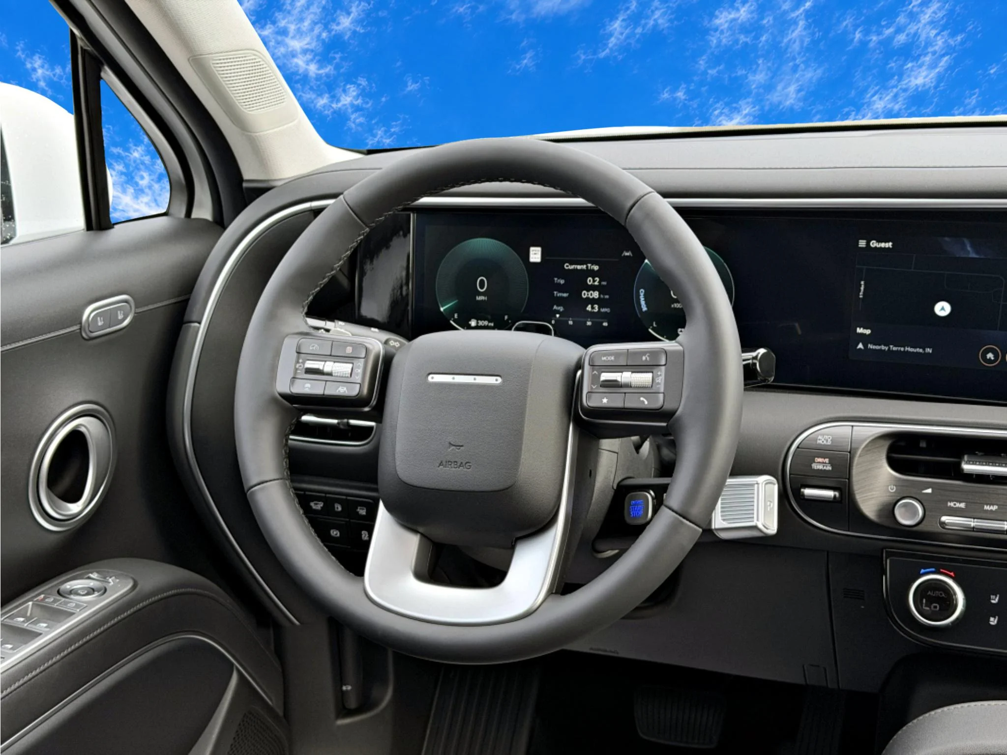 New 2026 Creamy White Pearl Hyundai SEL Premium 7P image 11