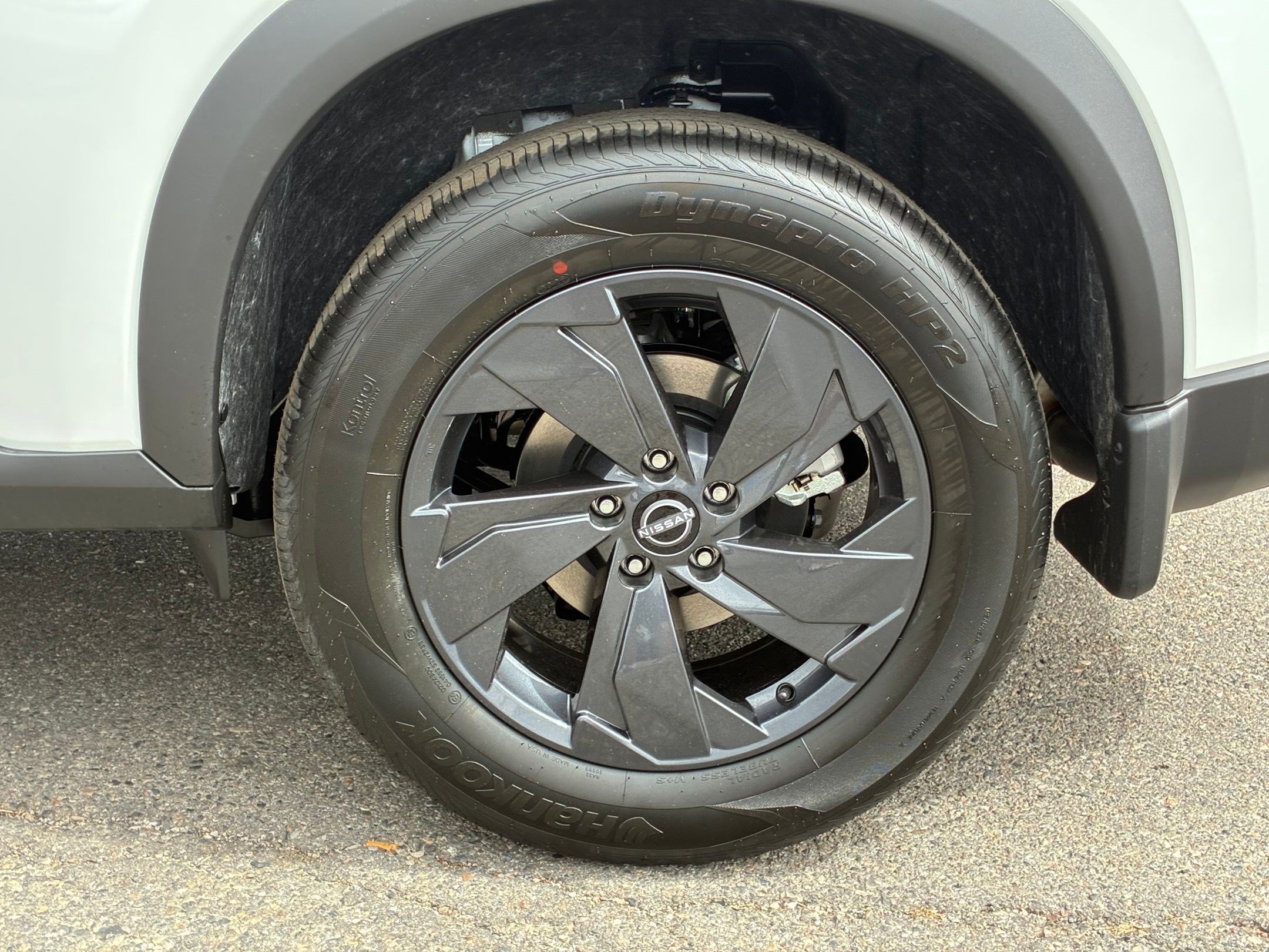 New 2026 Everest White Pearl Tricoat Nissan SV image 25