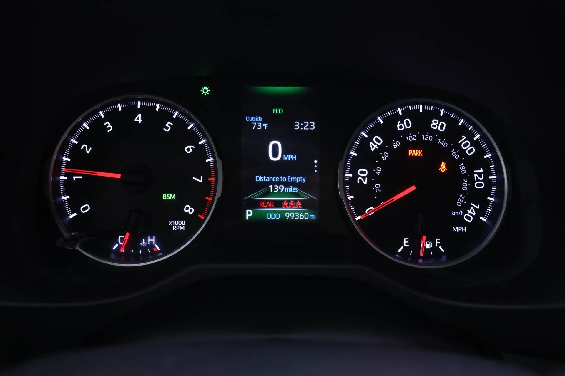 Used 2019 Ruby Flare Pearl Toyota XLE image 7