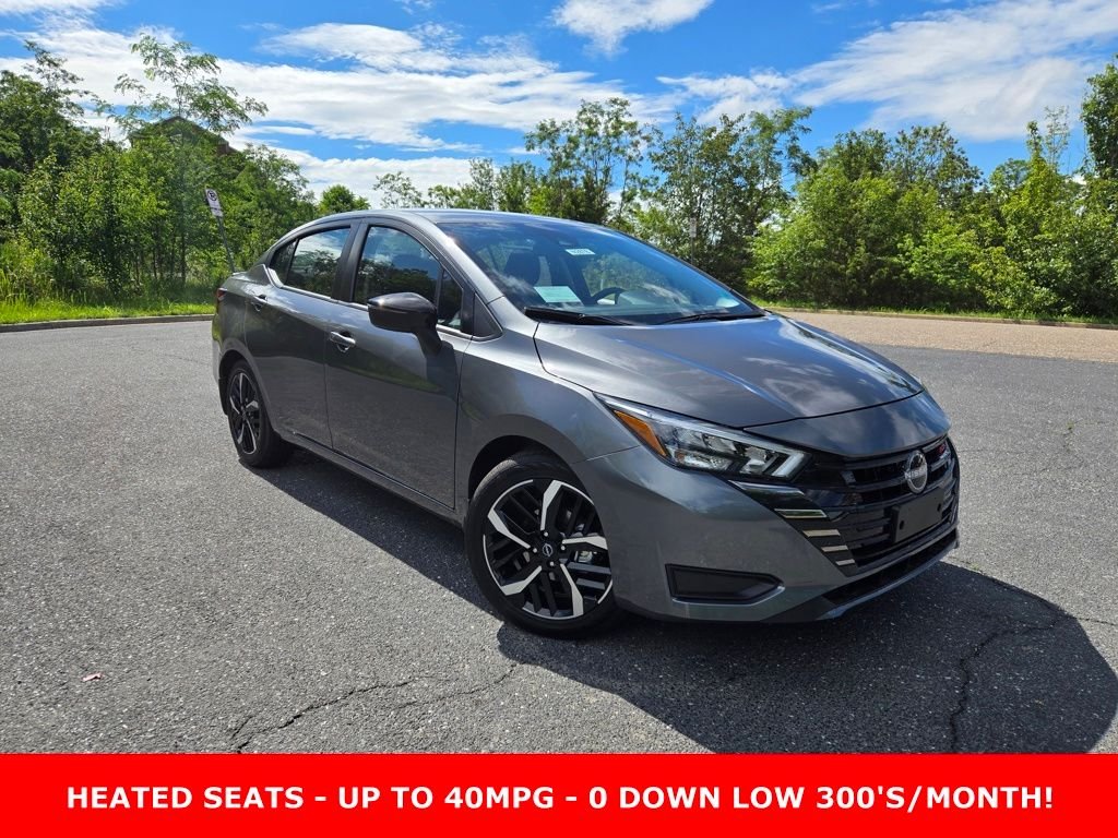 2025 Nissan Versa Sedan