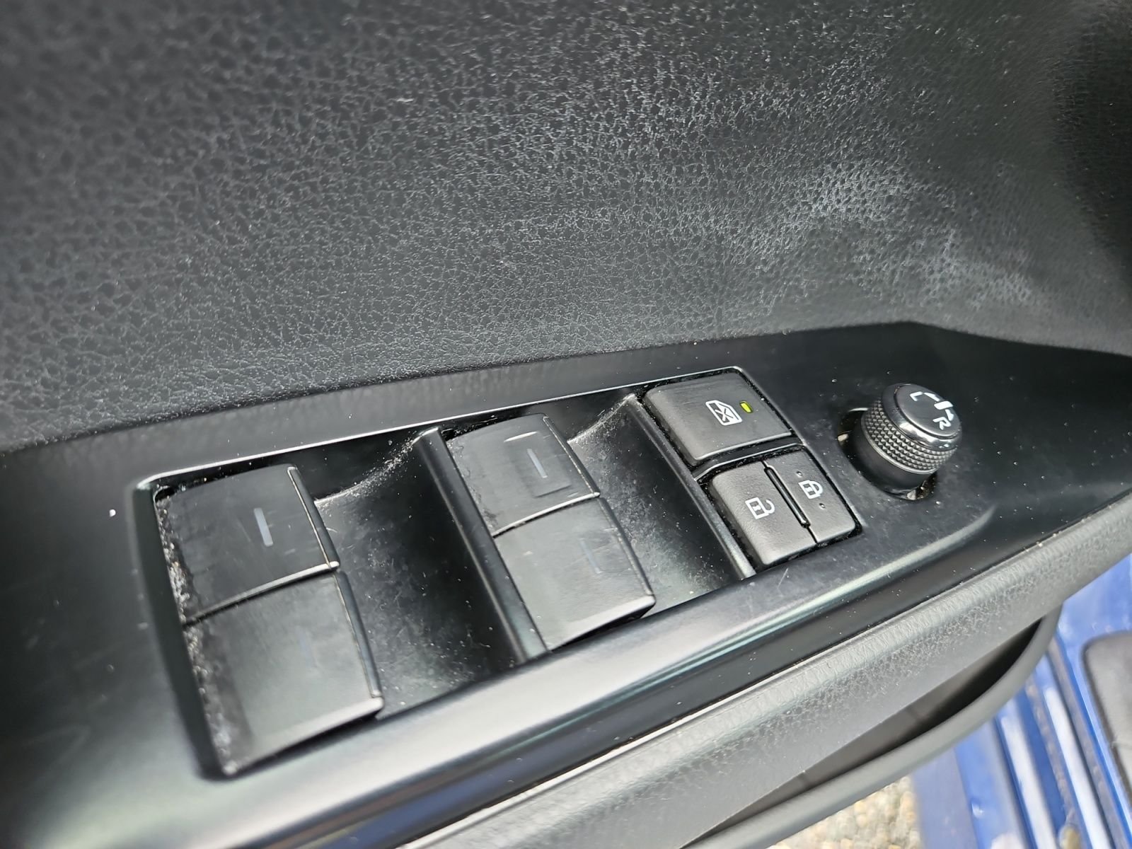 Used 2025 Blue Toyota LE image 21